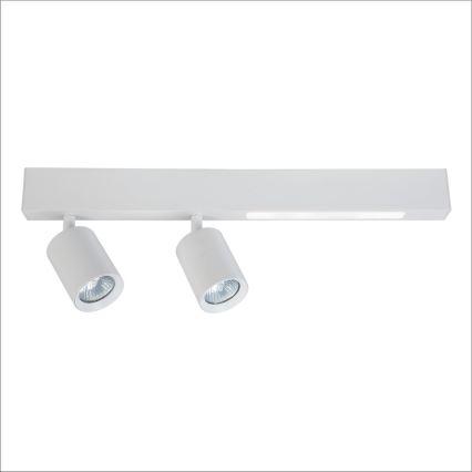 LED Kohtvalgusti MAGNET LED/5W/230V + 2xGU10/60W 3000/4000K valge