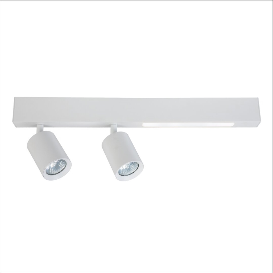 LED Kohtvalgusti MAGNET LED/5W/230V + 2xGU10/60W 3000/4000K valge