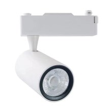 LED Kohtvalgusti rööbassüsteemi TRACK LIGHT LED/12W/230V 4000K valge