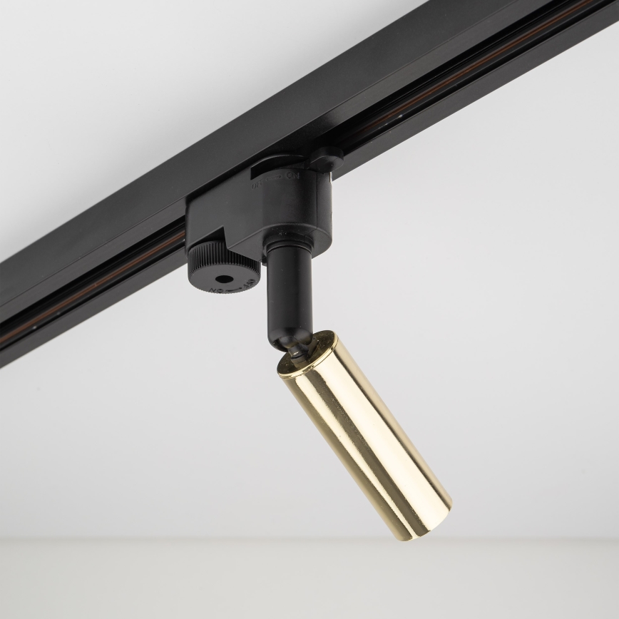 LED Kohtvalgusti ühefaasilise rööbassüsteemi jaoks LAGOS 1xG9/3W/230V kuldne/must