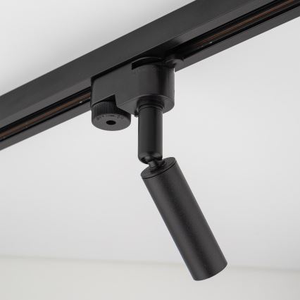 LED Kohtvalgusti ühefaasilise rööbassüsteemi jaoks LAGOS 1xG9/3W/230V must