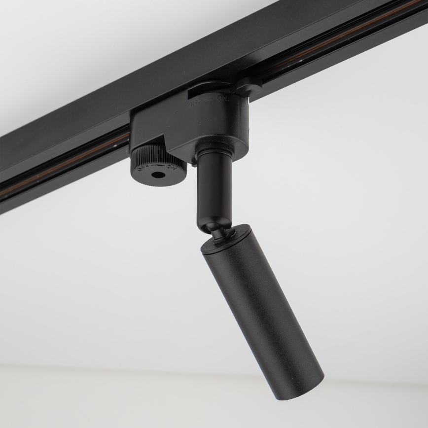 LED Kohtvalgusti ühefaasilise rööbassüsteemi jaoks LAGOS 1xG9/3W/230V must