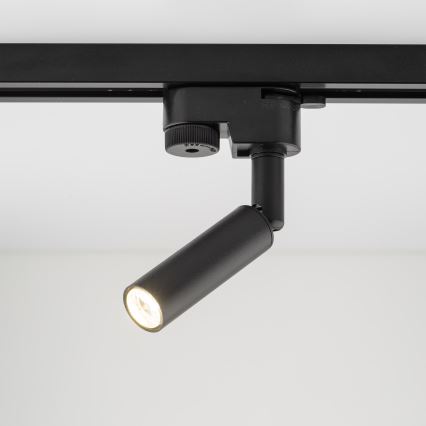 LED Kohtvalgusti ühefaasilise rööbassüsteemi jaoks LAGOS 1xG9/3W/230V must