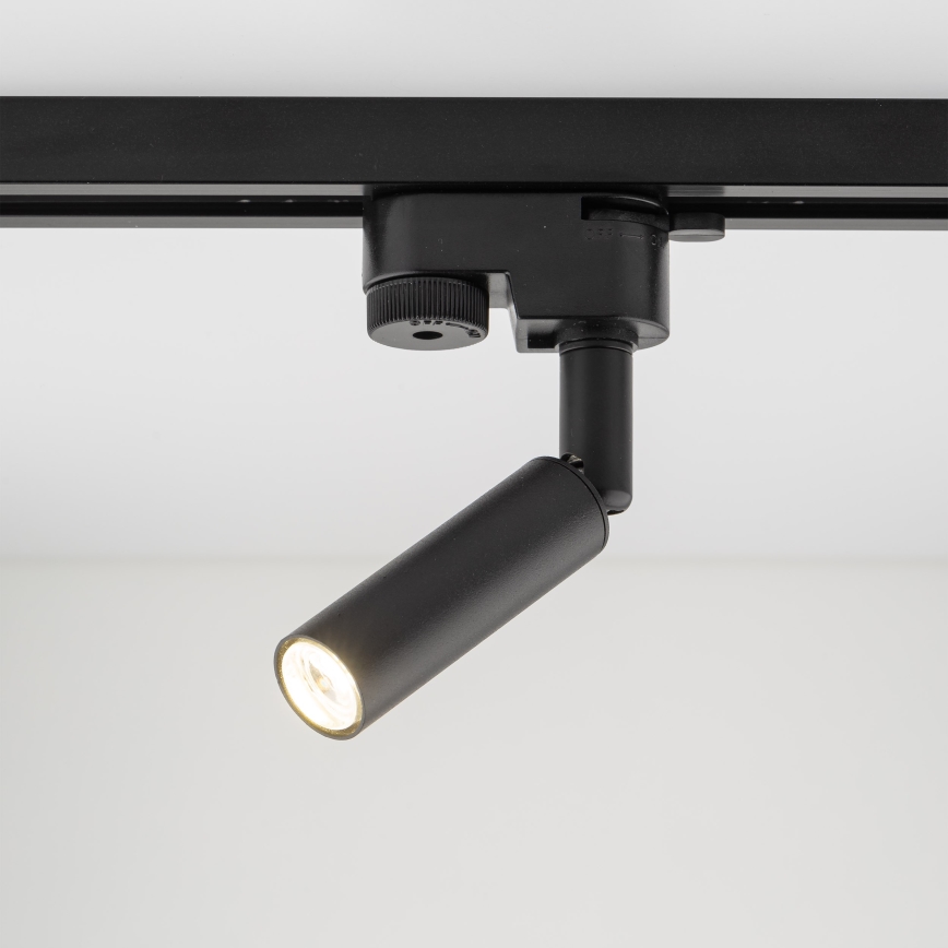 LED Kohtvalgusti ühefaasilise rööbassüsteemi jaoks LAGOS 1xG9/3W/230V must