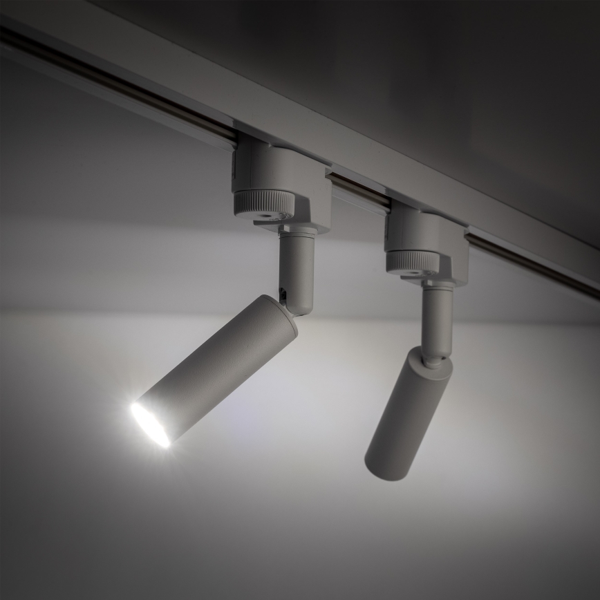 LED Kohtvalgusti ühefaasilise rööbassüsteemi jaoks LAGOS 1xG9/3W/230V valge