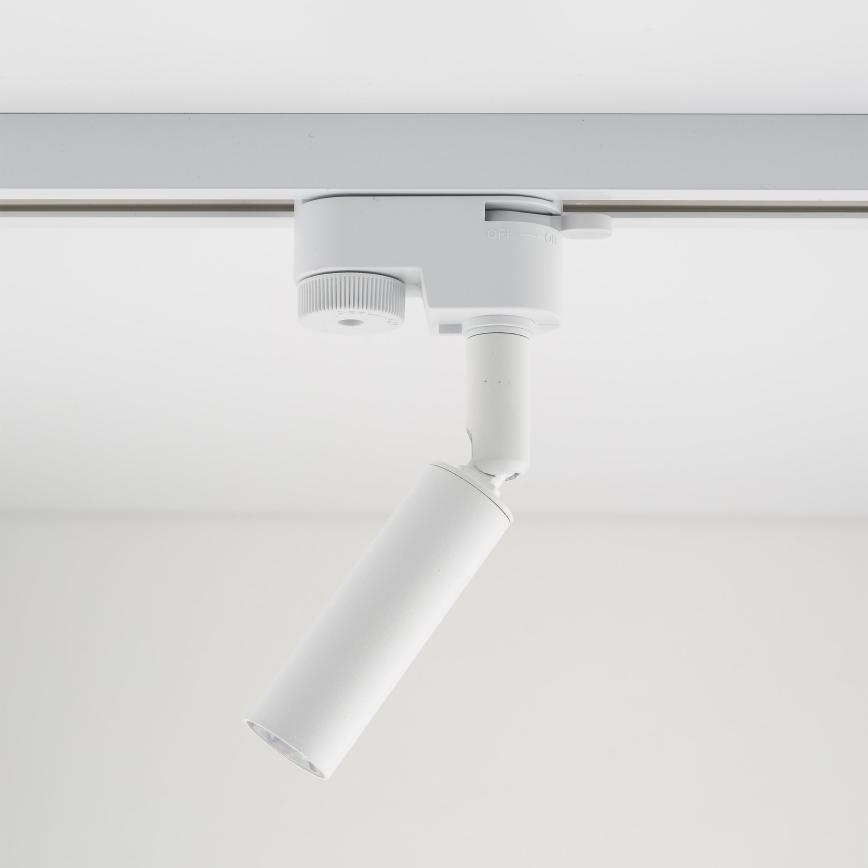LED Kohtvalgusti ühefaasilise rööbassüsteemi jaoks LAGOS 1xG9/3W/230V valge