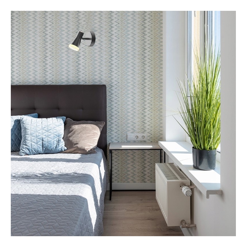 LED Kohtvalgusti seinale BERG LED/4,2W/230V must