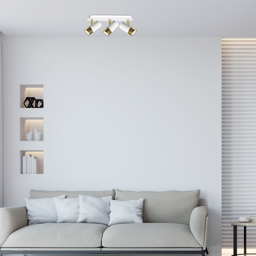 LED Kohtvalgusti seinale DANI 3xGU10/8W/230V