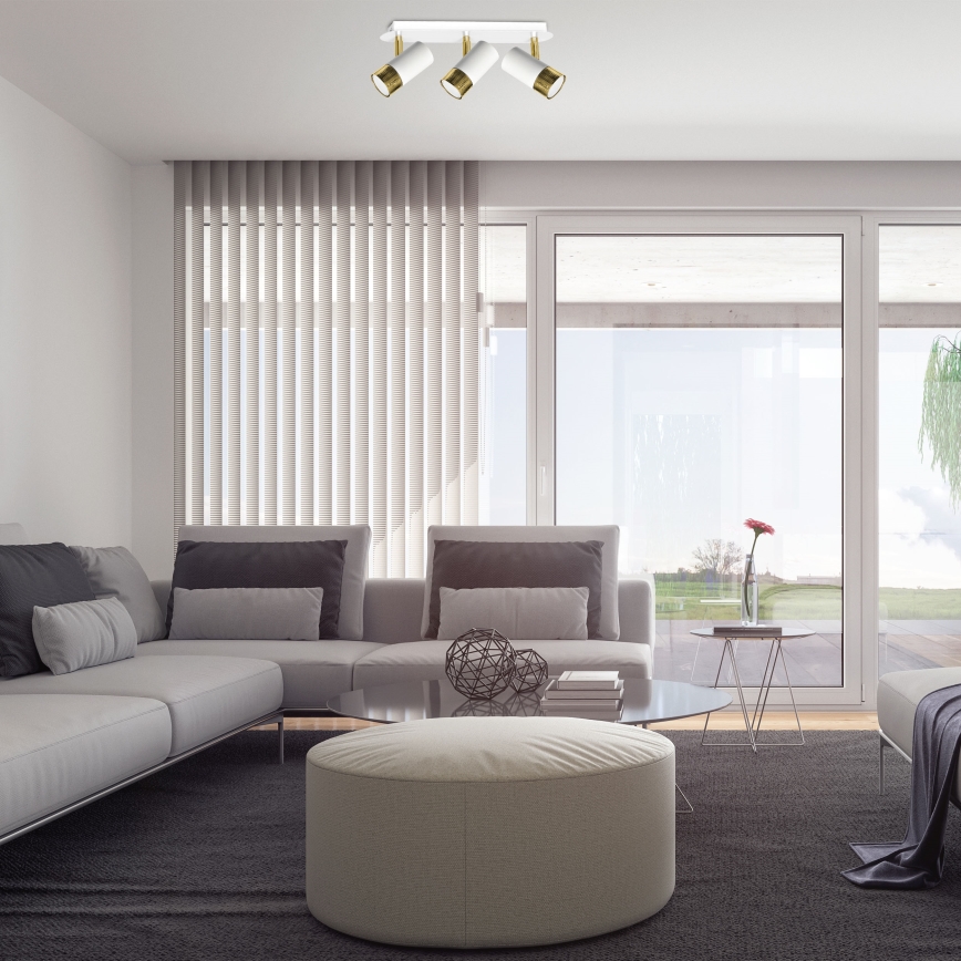LED Kohtvalgusti seinale DANI 3xGU10/8W/230V