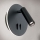 LED Kohtvalgusti seinale LENNY LED/6W/230V + LED/3W must