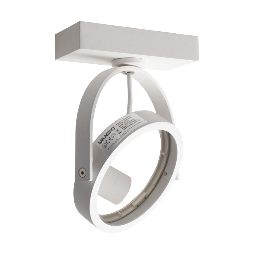 LED Kohtvalgusti seinale LUGAR 1xAR111 - GU10/25W/230V