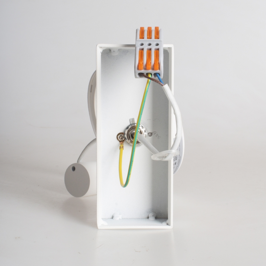 LED Kohtvalgusti seinale LUGAR 1xAR111 - GU10/25W/230V
