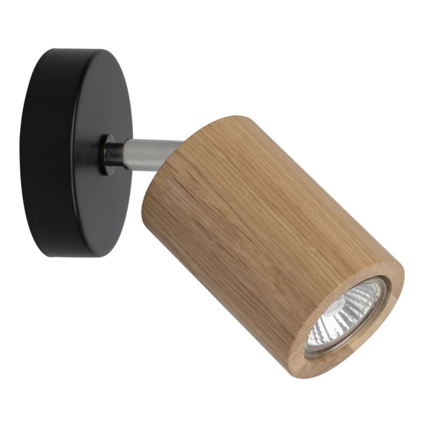 LED Kohtvalgusti seinale MATTI 1xGU10/5W/230V tamm