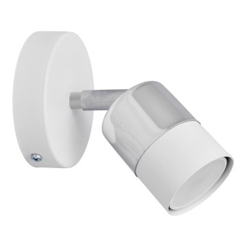 LED Kohtvalgusti seinale TUBSSON 1xGU10/4,8W/230V valge/läikiv kroom