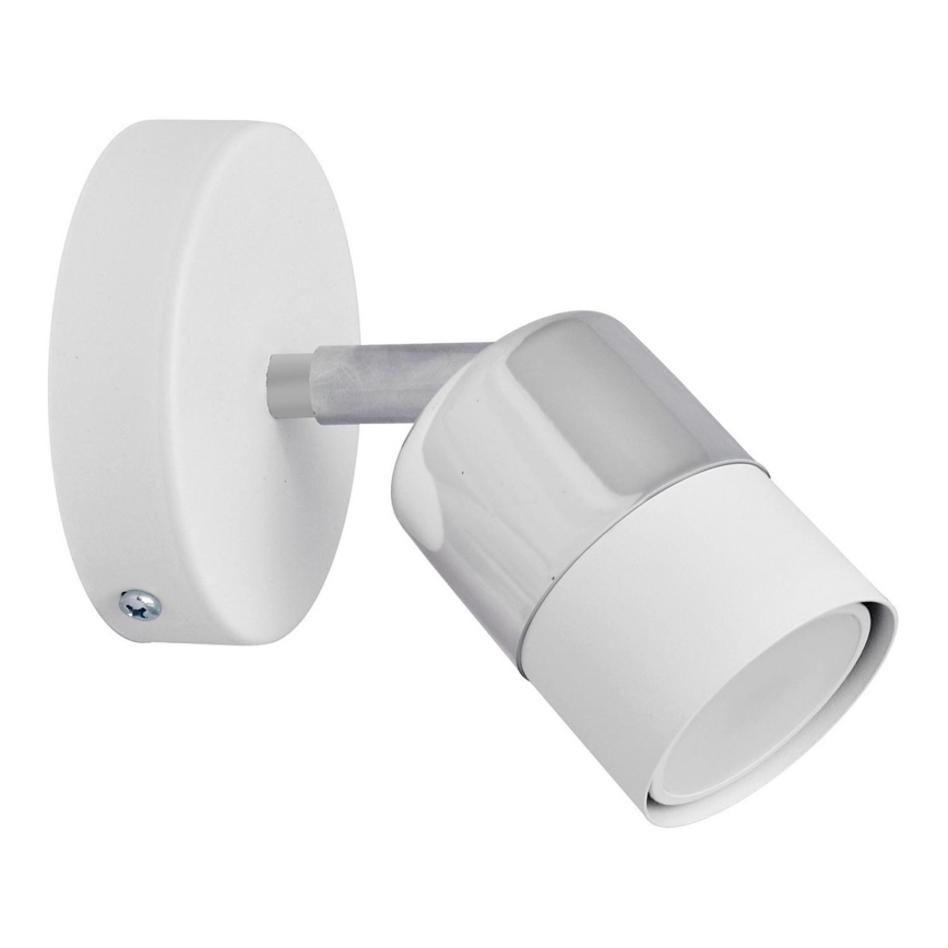 LED Kohtvalgusti seinale TUBSSON 1xGU10/4,8W/230V valge/läikiv kroom