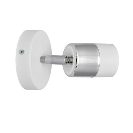 LED Kohtvalgusti seinale TUBSSON 1xGU10/4,8W/230V valge/läikiv kroom