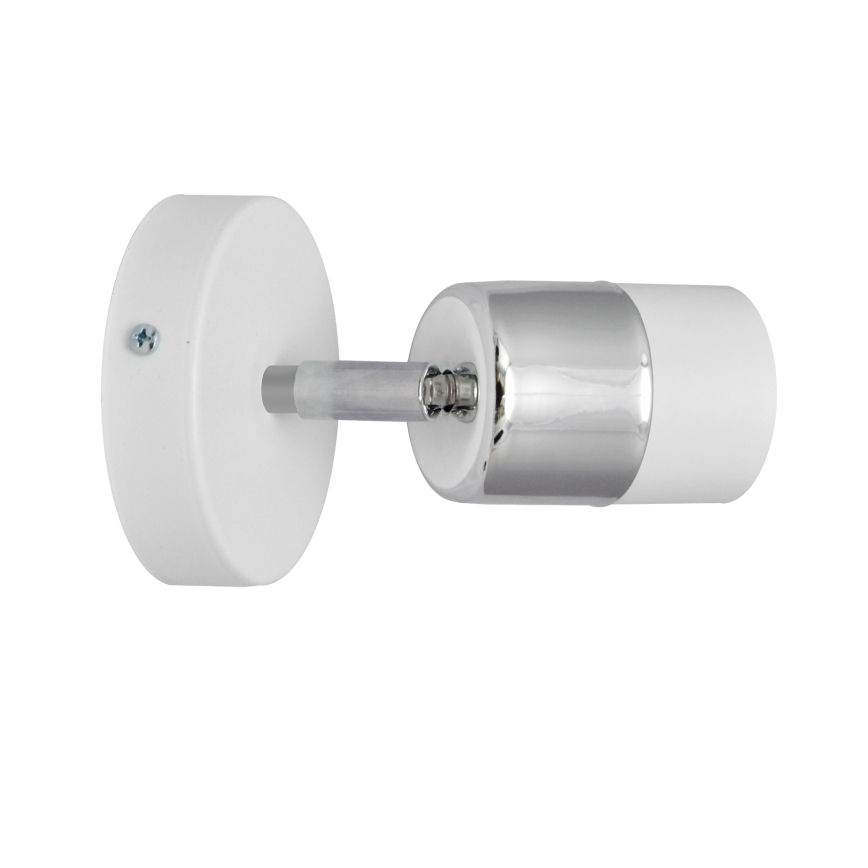 LED Kohtvalgusti seinale TUBSSON 1xGU10/4,8W/230V valge/läikiv kroom