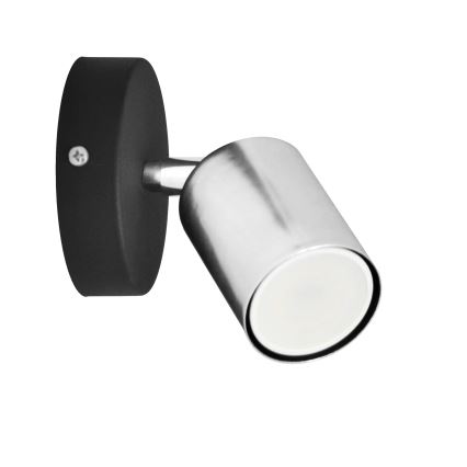 LED Kohtvalgusti seinale TUNE 1xGU10/4,8W/230V matt kroom/must