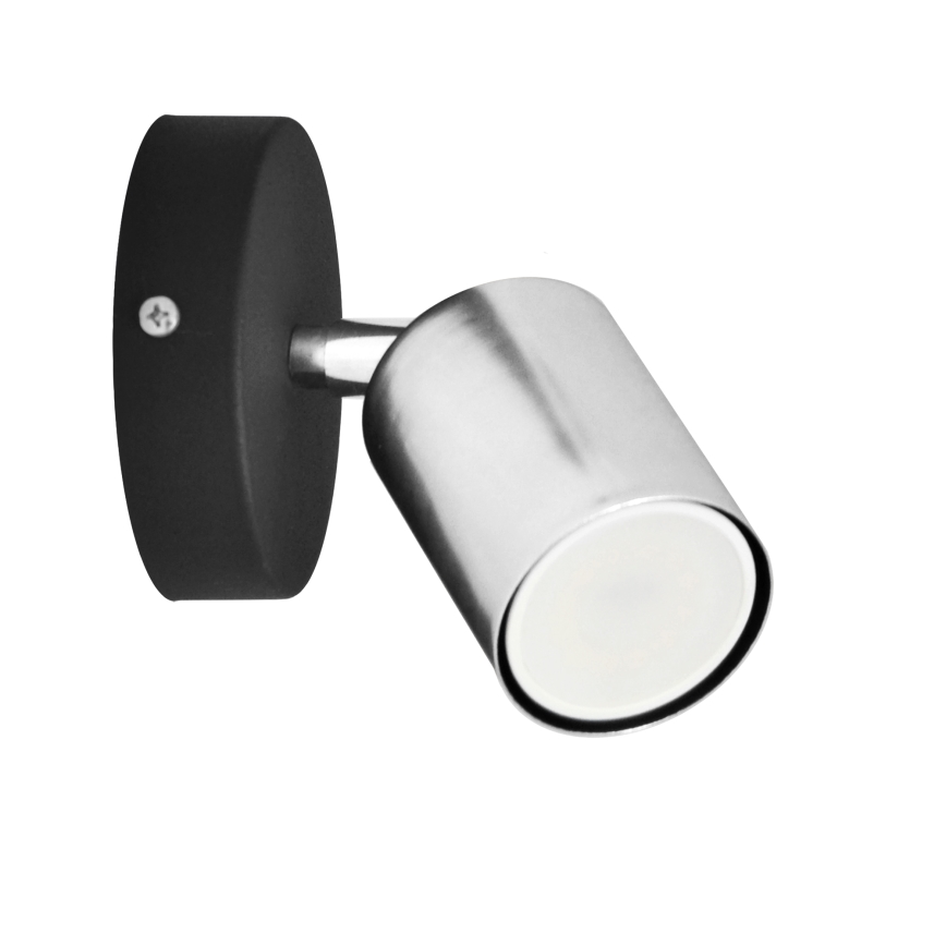 LED Kohtvalgusti seinale TUNE 1xGU10/4,8W/230V matt kroom/must