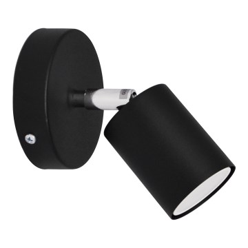 LED Kohtvalgusti seinale TUNE 1xGU10/4,8W/230V must