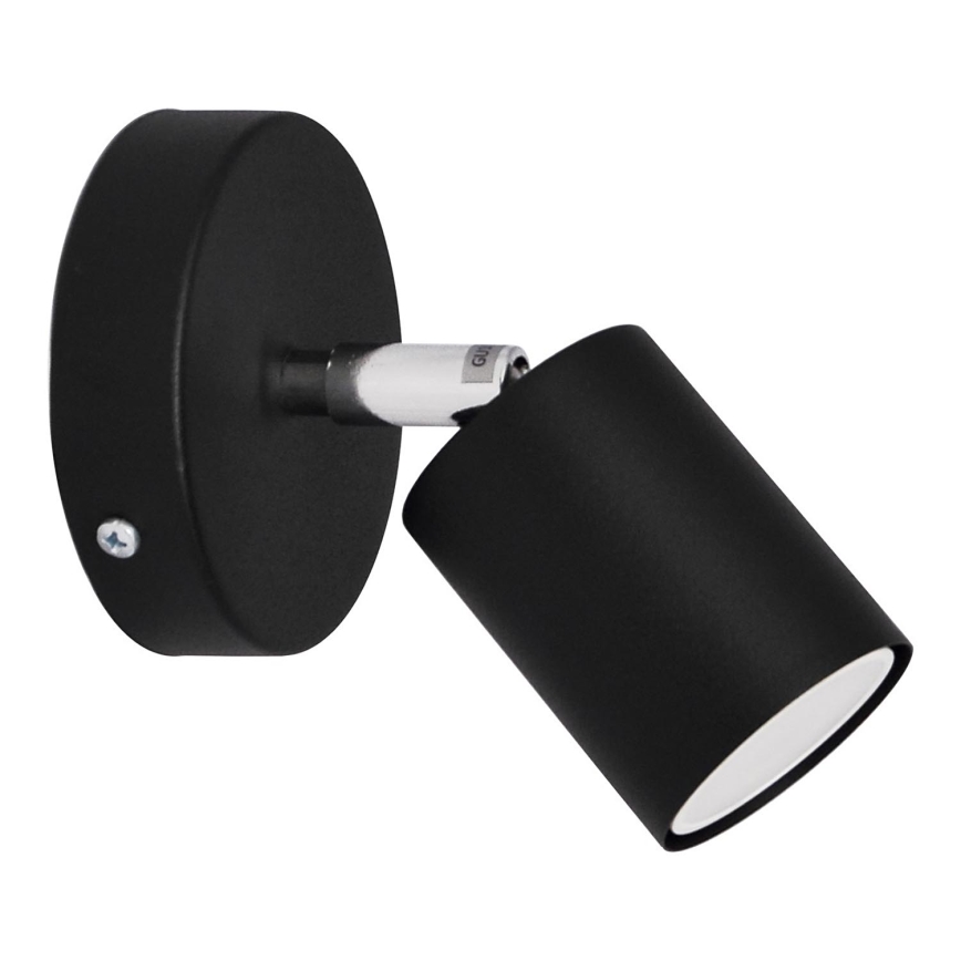 LED Kohtvalgusti seinale TUNE 1xGU10/4,8W/230V must