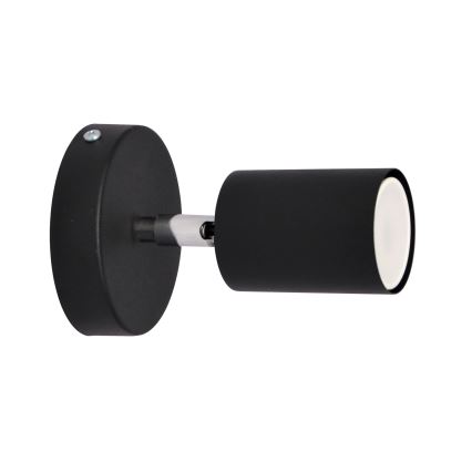 LED Kohtvalgusti seinale TUNE 1xGU10/4,8W/230V must