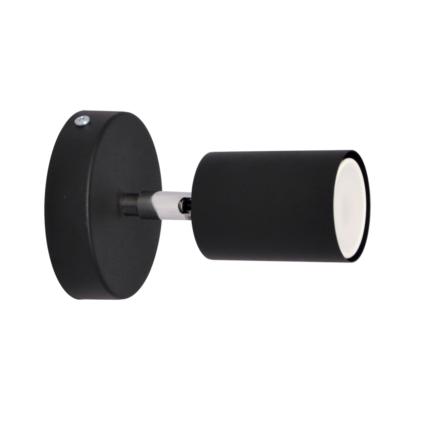 LED Kohtvalgusti seinale TUNE 1xGU10/4,8W/230V must