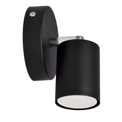 LED Kohtvalgusti seinale TUNE 1xGU10/4,8W/230V must