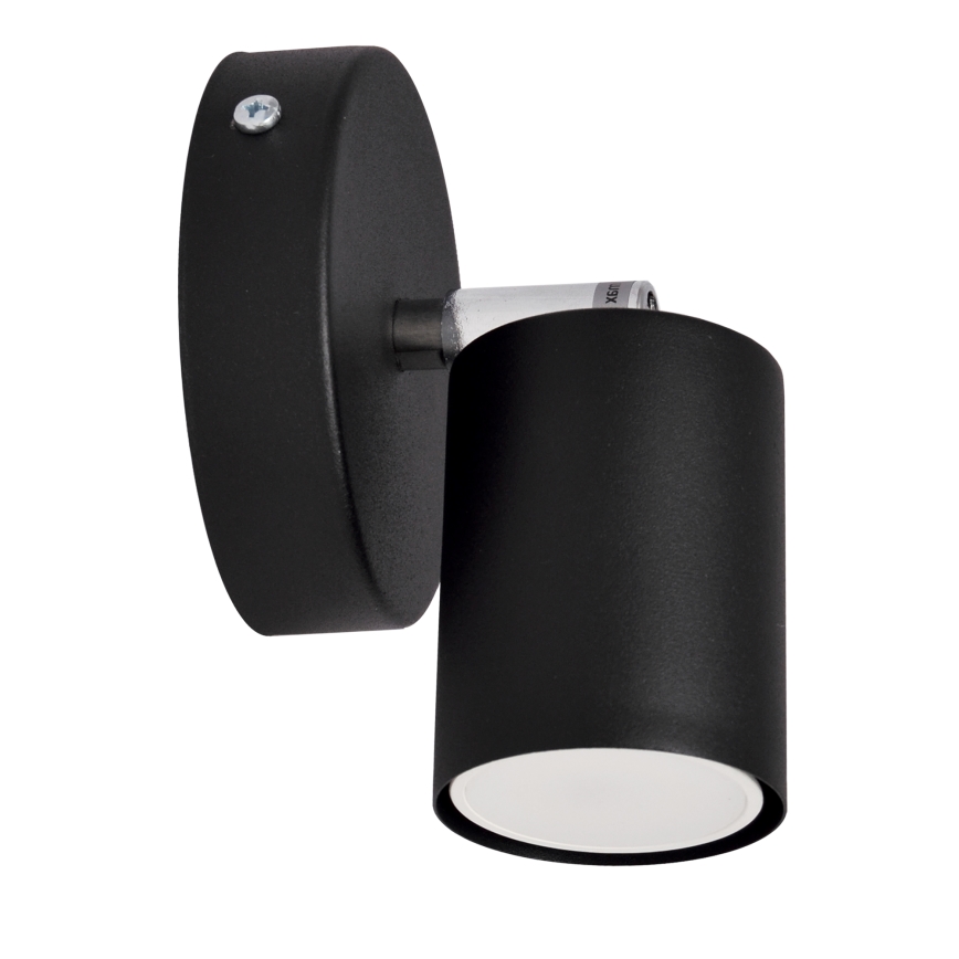 LED Kohtvalgusti seinale TUNE 1xGU10/4,8W/230V must