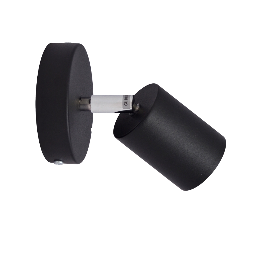 LED Kohtvalgusti seinale TUNE 1xGU10/4,8W/230V must