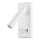 LED Kohtvalgusti seinale USB-ga LED/2W/230V valge