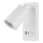 LED Kohtvalgusti seinale USB-ga LED/5W/230V must