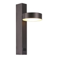 LED Kohtvalgusti seinale USB pordiga LED/8W/230V 3000K