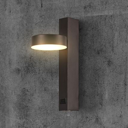 LED Kohtvalgusti seinale USB pordiga LED/8W/230V 3000K