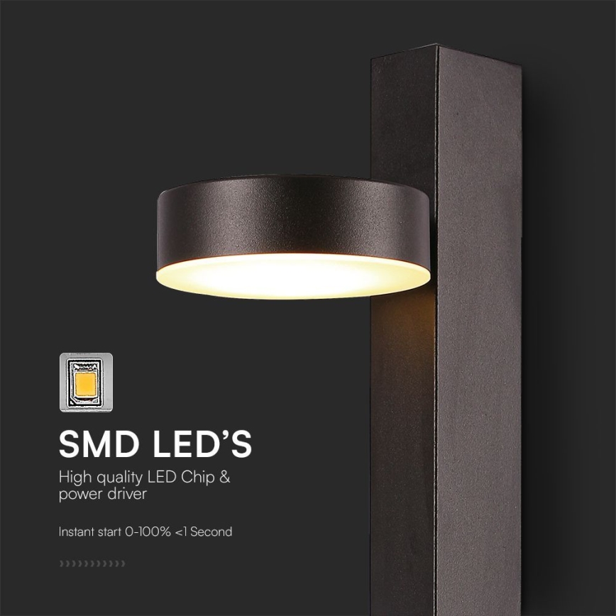 LED Kohtvalgusti seinale USB pordiga LED/8W/230V 3000K