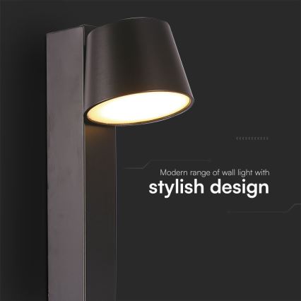 LED Kohtvalgusti seinale USB pordiga LED/8W/230V 3000K