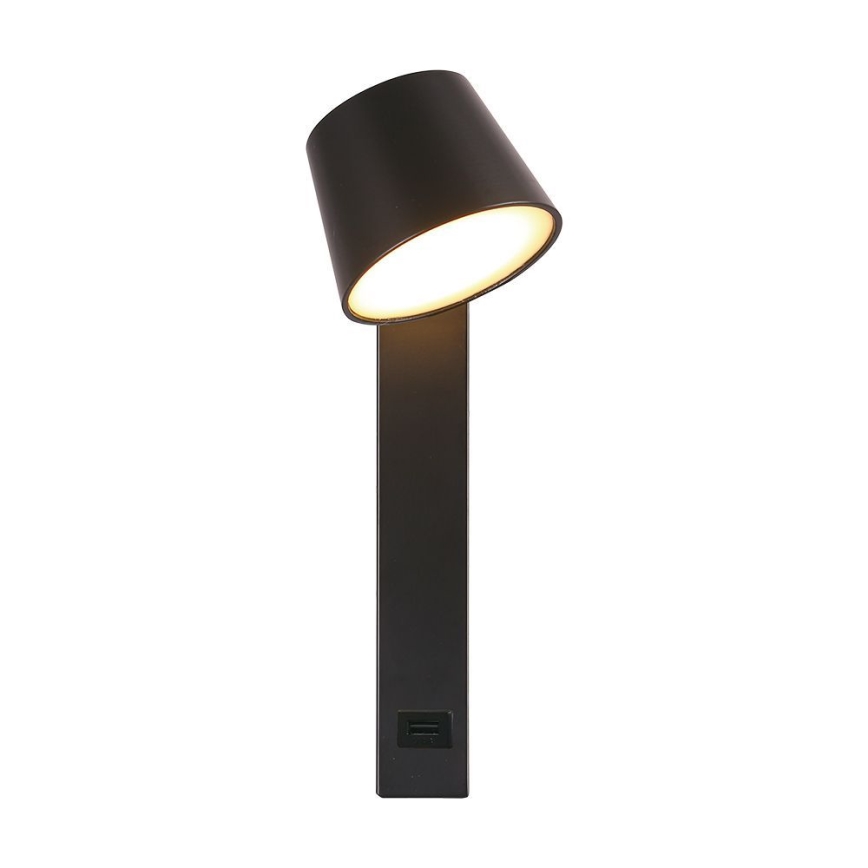 LED Kohtvalgusti seinale USB pordiga LED/8W/230V 3000K