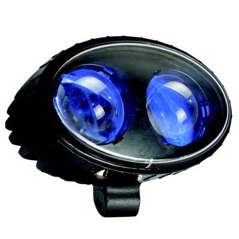 LED Kohtvalgusti sinine STRUM LED/10W/10-80V IP67 6,000K
