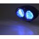 LED Kohtvalgusti sinine STRUM LED/10W/10-80V IP67 6,000K