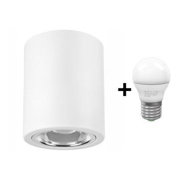 LED Kohtvalgusti TACO 1xE27/15W/230V valge