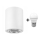 LED Kohtvalgusti TACO 1xE27/15W/230V valge