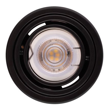 LED Kohtvalgusti TUBA 1xGU10/5W/230V 2700K must