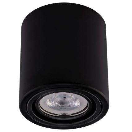 LED Kohtvalgusti TUBA 1xGU10/5W/230V 2700K must