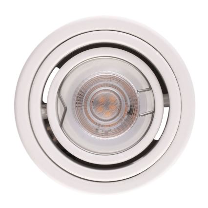 LED Kohtvalgusti TUBA 1xGU10/5W/230V 2700K valge