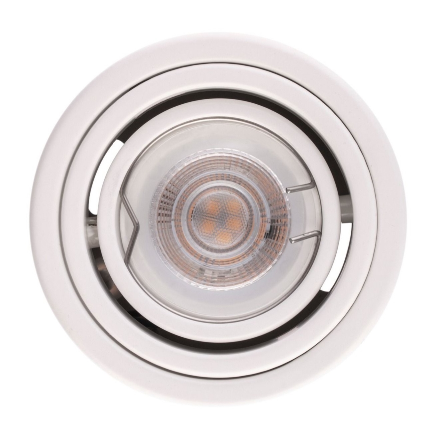 LED Kohtvalgusti TUBA 1xGU10/5W/230V 2700K valge