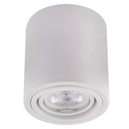 LED Kohtvalgusti TUBA 1xGU10/5W/230V 2700K valge