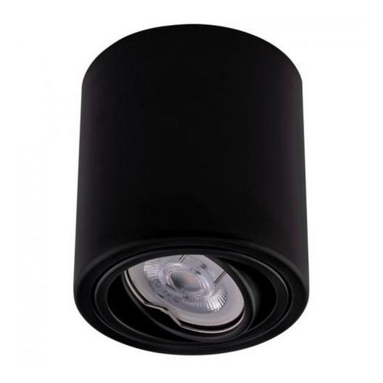 LED Kohtvalgusti TUBA 1xGU10/5W/230V 4000K must