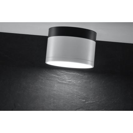 LED Kohtvalgusti TUBA LED/9W/230V valge/must