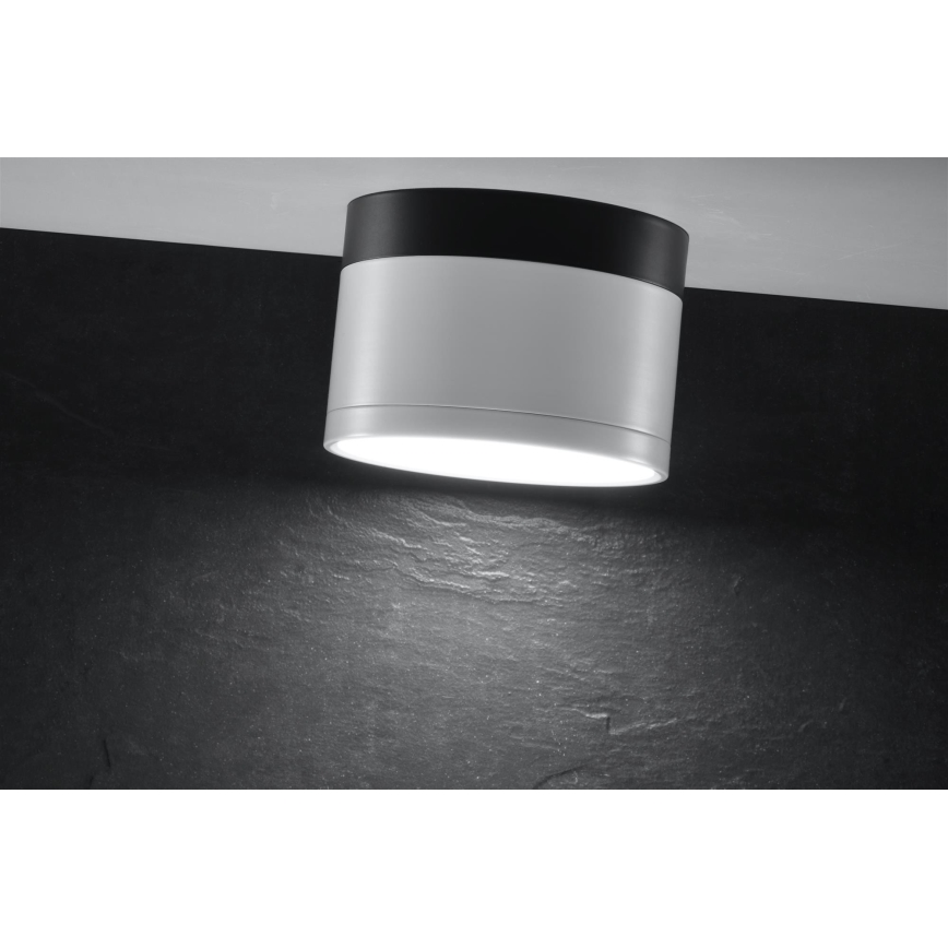 LED Kohtvalgusti TUBA LED/9W/230V valge/must