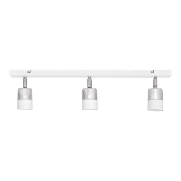 LED Kohtvalgusti TUBSSON 3xGU10/4,8W/230V valge/läikiv kroom